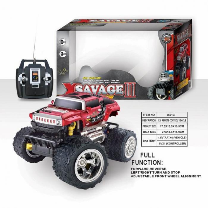 rugged remote control vehicle