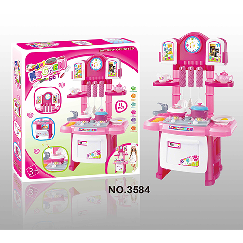 mini kitchen set toy